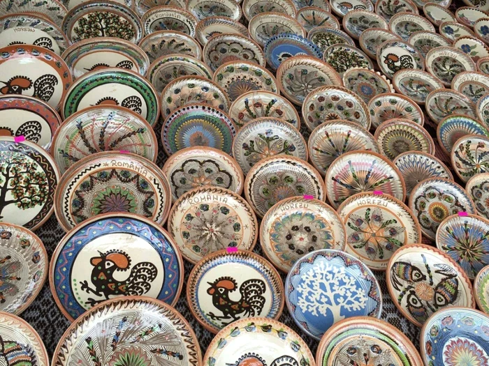 Cocoşul de Hurez - târg internaţional de ceramică tradiţională românească ajuns la a 50-a ediţie Foto Cocoşul de Hurez