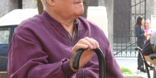 Bistriţa : Portret: Simion Rosenberg  a supravieţuit la Auschwitz