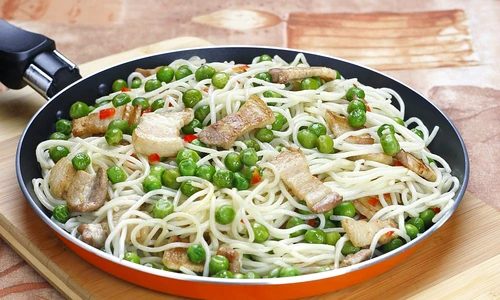 spaghete costita mazare jpeg