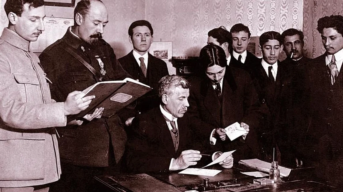Serviciile Secrete româneşti lovesc în spionajul austro ungar jpeg