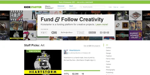 kickstarter