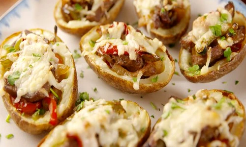 delish cheesesteak potato skins 1 1517588998 jpeg