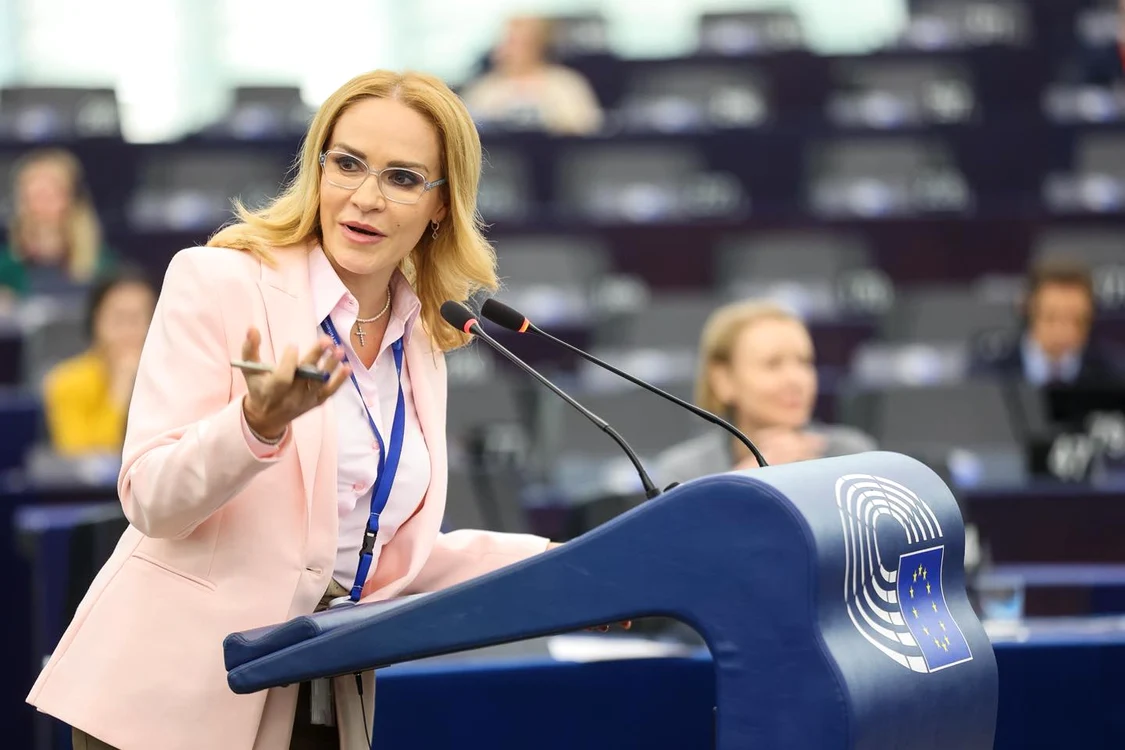 Gabriela Firea/FOTO: Parlamentul European