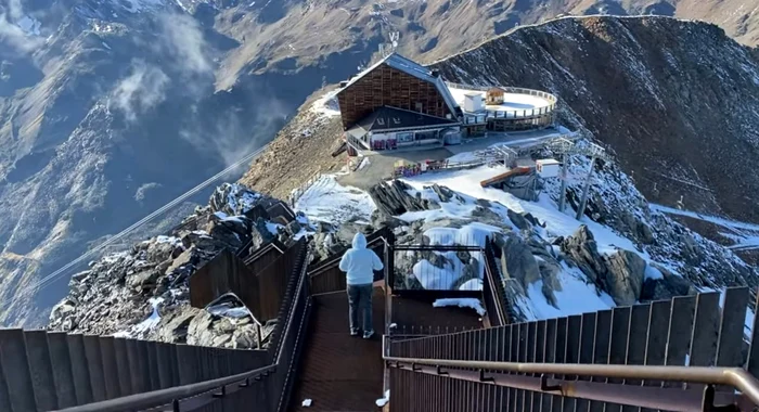Hotelul Glacier Hotel Grawand, FOTO: captură youtube