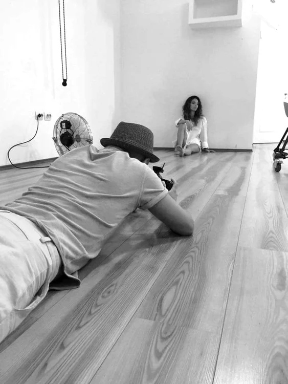 Mellina a realizat o ședinta foto cu fotograful ei preferat, Robert Marooni
