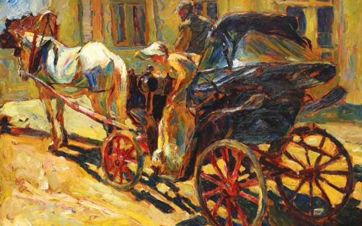 Lucrare aparţinând lui Rudolf Schweitzer-Cumpăna