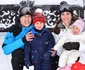 Kate și William la schi în Franța, 2016. FOTO: Getty Images