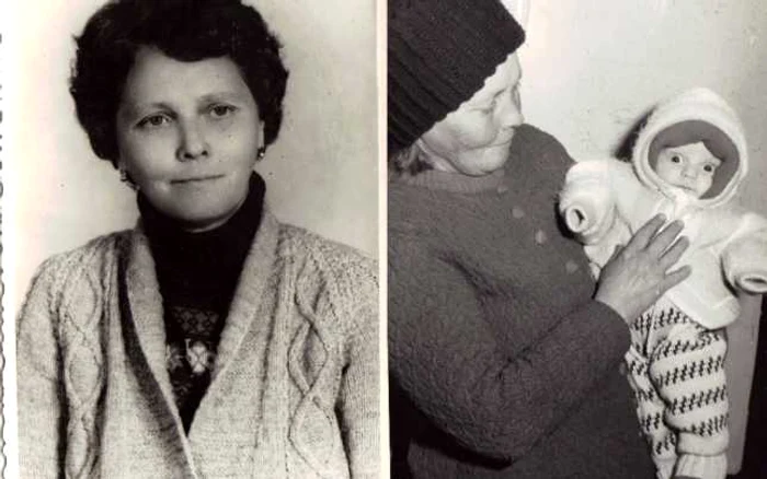 „Mamaie nu m-a vrut. Maică-mea mi-a zis că la naştere era tare supărată că nu m-am născut fată. Dar m-a iubit şi aşa.” FOTO Arhivă personală