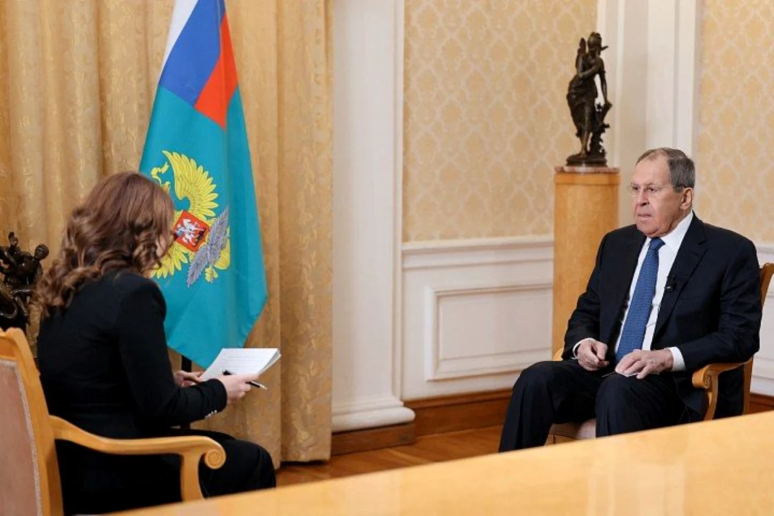 Serghei Lavrov, interviu pentru presa turcă. FOTO: FB/Ambasada Rusiei in România