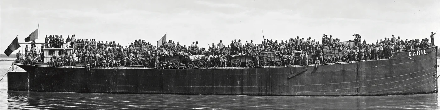 Soldați evacuați 
