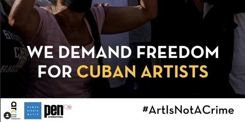 freedom for cuban artists foto AP