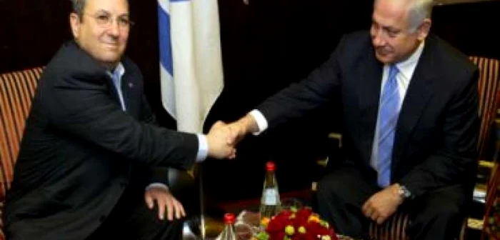 Ehud Barak este gata să se alăture unui guvern condus de Netanyahu