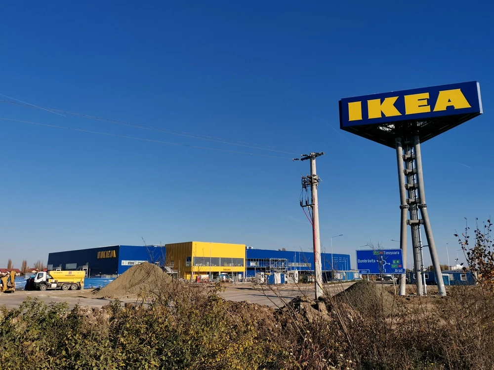Magazinul Ikea de la Timișoara FOTO Ștefan Both