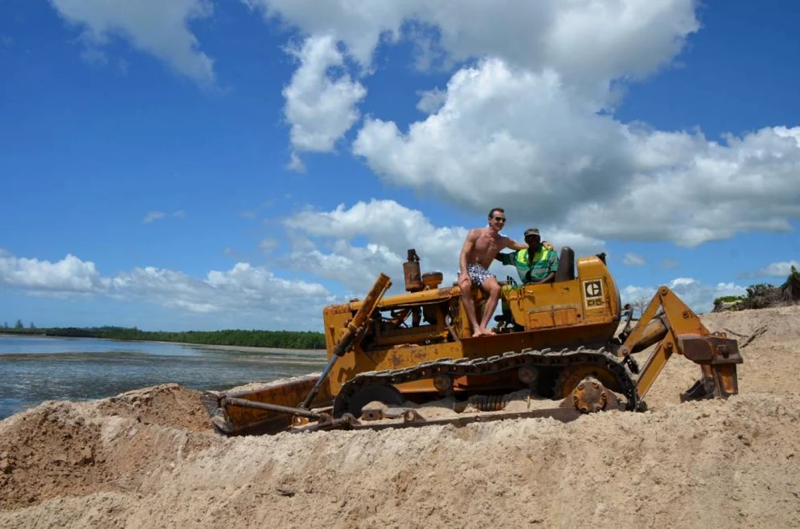 Radu Mazăre Madagascar
