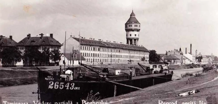 Cladirea celei mai vechi fabrici de tigarete de pe actualul teritoriu al Romaniei a fost inaugurata in 1846. Foto: Banaterra