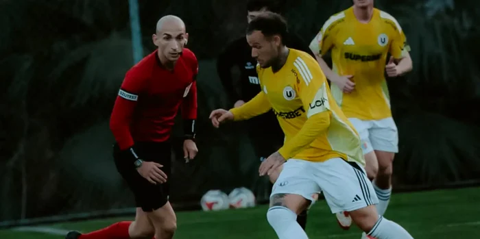 Ardelenii au început cu un eșec în Turcia FOTO Facebook Universitatea Cluj