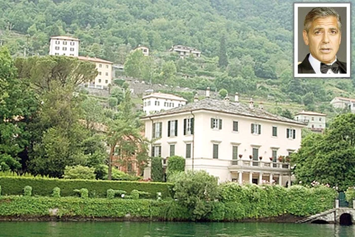 Casa lui George Clooney (Foto: AFP / Reuters)