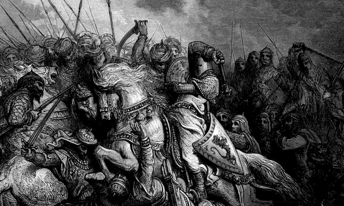 Un arheolog israelian a descoperit locul în care Richard Inimă de Leu l a învins pe Saladin jpeg