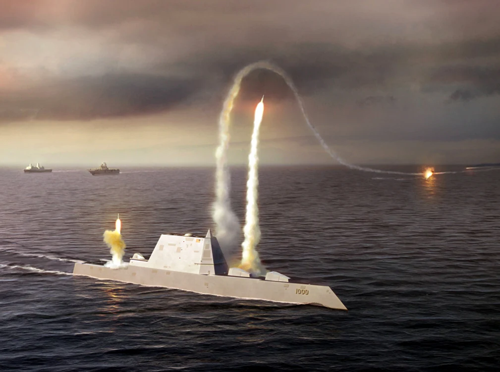 Nava DDG-1000 USS Zumwalt