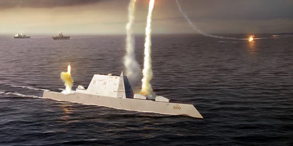 Nava DDG-1000 USS Zumwalt