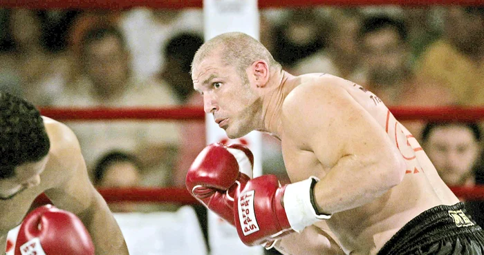 Cătălin, un adversar de temut în ring