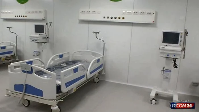 Așa arată un pat de terapie intensivă dotat cu tot ce este nevoie