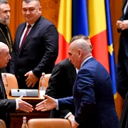 Traian Băsescu și Ilie Bolojan FOTO Mediafax