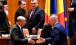 Traian Băsescu și Ilie Bolojan FOTO Mediafax