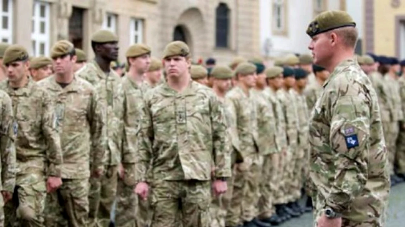Soldați britanici/FOTO:Arhiva