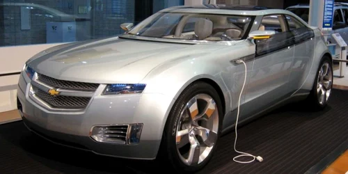 Volt, prima maşină electrică produsă de Chevrolet 