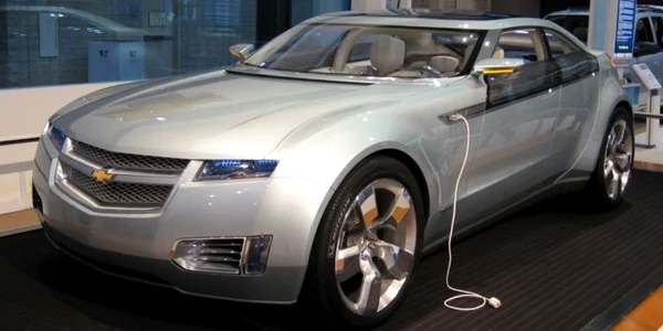 Volt, prima maşină electrică produsă de Chevrolet 