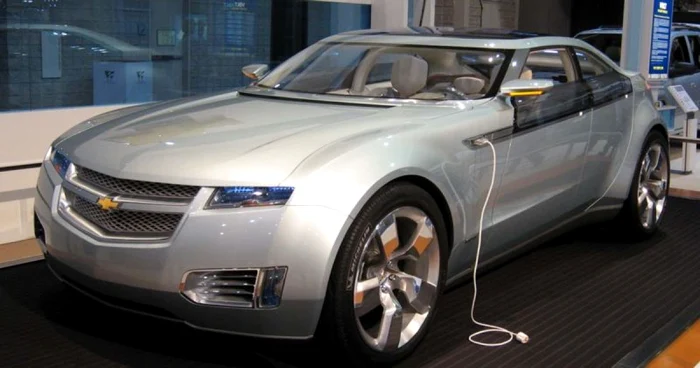 Volt, prima maşină electrică produsă de Chevrolet