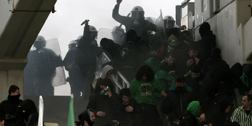 Panathinaikos -Olimpiakos Pireaus