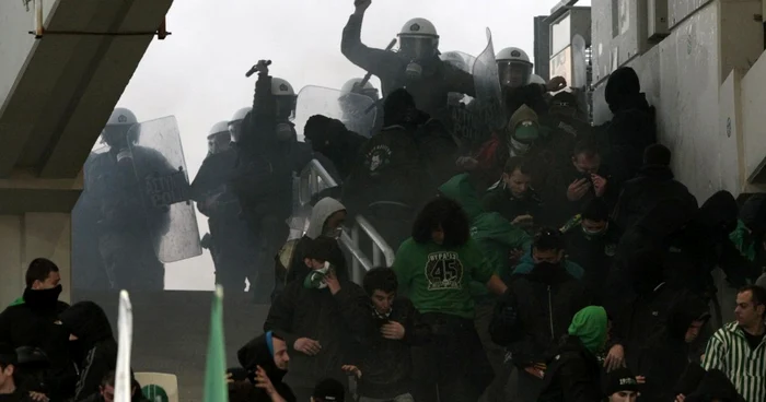 Panathinaikos -Olimpiakos Pireaus