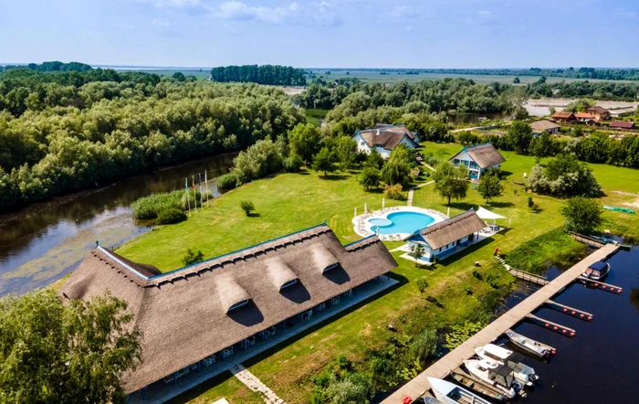 Cherhana Resort din Crișan. FOTO Booking