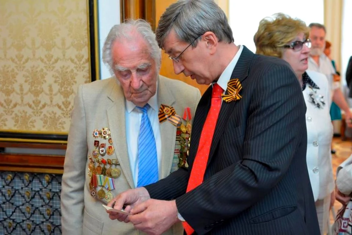 Ceremonia organizata de Ambasada Rusiei la Bucuresti cu ocazia Zilei Europei FOTO Facebook Ambasada Rusiei in Romania