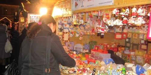 Sighişorenii sunt aşteptaţi la Târgul de Moş Nicolae foto arhivă
