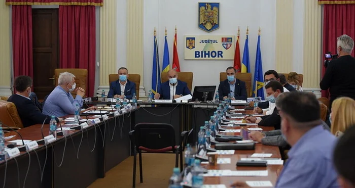 CJ Bihor. Foto: Arhivă