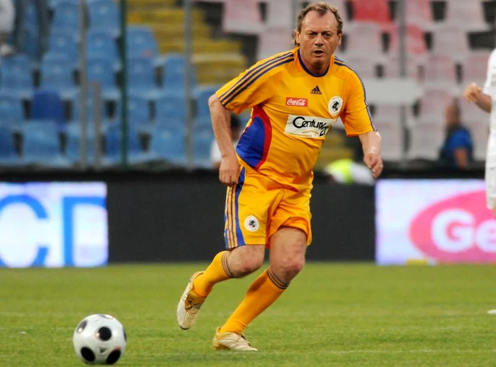 Ilie Balaci a impresionat prin tehnica sa Foto: Sport Pictures