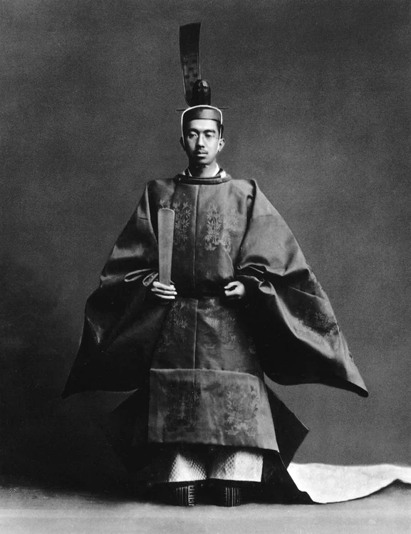 Împăratul Japoniei Hirohito 