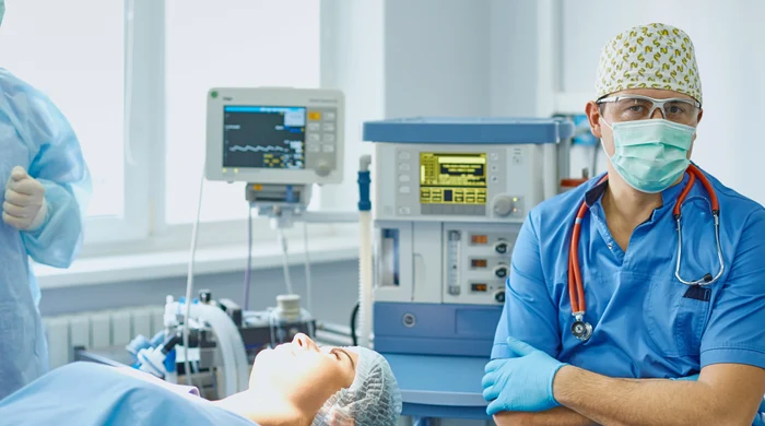 Dan Crainic, directorul medical al Spitalului Judeţean de Urgenţă Alba IuliaCaptură Youtube / Revista de Alba