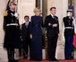 Emmanuel Macron și Brigitte Macron