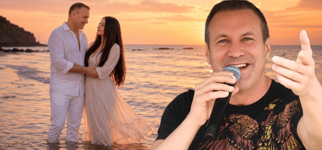 Ce surpriză romantică i-a făcut Alin Oprea soției sale, Medana: „Am plâns de emoție!” L-a impresionat până și pe Titus Andrei