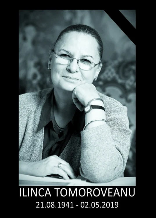 Ilinca Tomoroveanu (1941-2019)