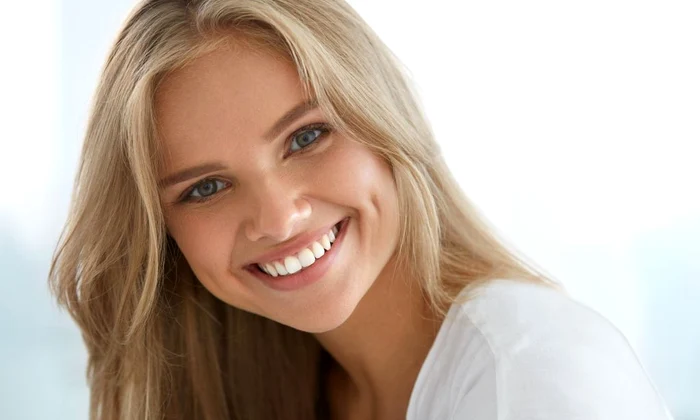 Beauty Woman Portrait Girl With Beautiful Face Smiling jpeg