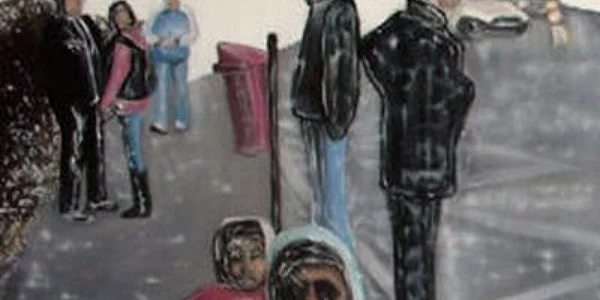 Expoziţia de pictură „Cotidianul oraşului“ a artistei Ana Călugăru