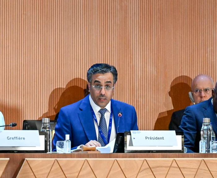 Ali bin Samikh Al Marri, ministrul Muncii din Qatar FOTO: X