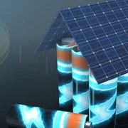 casa panouri solare acumulatori baterii energie stocare