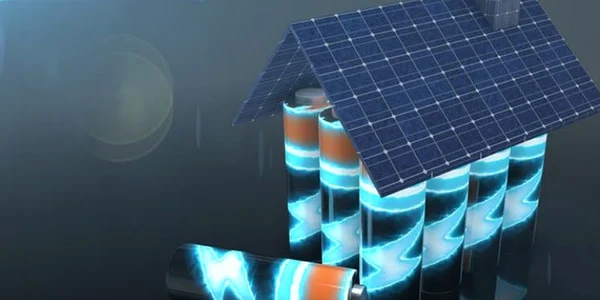casa panouri solare acumulatori baterii energie stocare