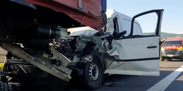 accidenthd pe autostrada foto isu hunedoara